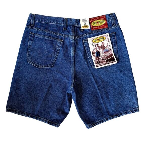 two pepper Other - VTG NWT Two Pepper Jean Shorts Men's 36 90s